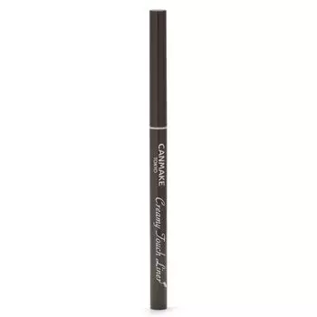 Водостойкая гелевая подводка для глаз Canmake Creamy Touch Liner 08 Matcha Khaki, устойчивая к падениям, 1 шт. (х 1)