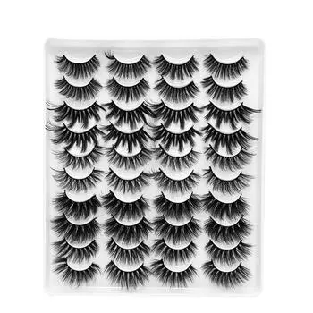 Водостойкая и непростая в снятии макияжа и широкоугольная вращающаяся тушь для завивки волос One Size чёрный