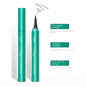 Водостойкая, маслостойкая, несмазывающаяся подводка для глаз, быстросохнущая, устойчивая к поту, несмазывающаяся подводка для глаз