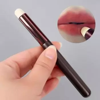 Водостойкая матовая помада для губ Lip Mud Clay, румяна, макияж, стойкая, антипригарная, в чашке, красный пигмент, мусс, косметика, кисточка для губ, 1 шт.