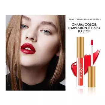 Водостойкая матовая помада для губ, оттенок для макияжа, сексуальная телесная губная помада, длительный матовый блеск для губ 21