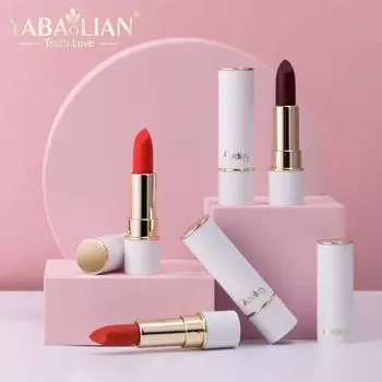 Водостойкая матовая увлажняющая стойкая невыцветающая увлажняющая помада набор помад 3.5g