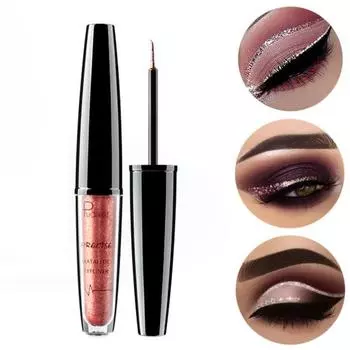 Водостойкая несмазывающаяся жидкая подводка для глаз, ручка для макияжа глаз 3