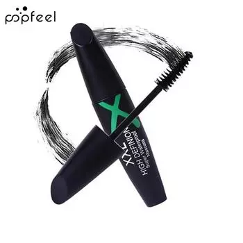Водостойкая объемная женская тушь для ресниц, толстая наращивающая тушь для ресниц, длинное наращивание, керлинг, косметическое шелковое волокно one size