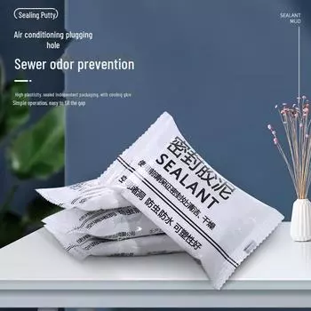 Водостойкая огнестойкая антикрысиная герметизирующая грязь для отверстий для кондиционирования воздуха и туалетов 10g