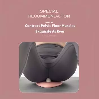 Водостойкая подушка для тренировки мышц тазового дна — многофункциональная массажная подушка для йоги для восстановления матки и усадки влагалища синий
