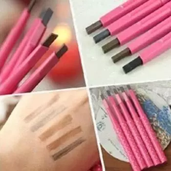 Водостойкая подводка для бровей, долговечная подводка для бровей, карандаш для макияжа, косметика One Size чёрный