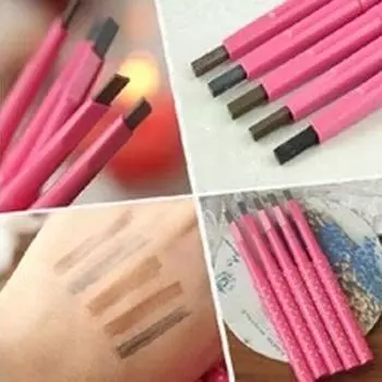 Водостойкая подводка для бровей, долговечная подводка для бровей, карандаш для макияжа, косметика серый