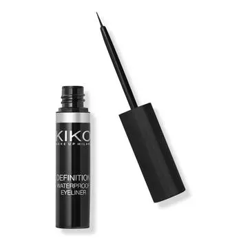 Водостойкая подводка для глаз KIKO Milano Definition, черная