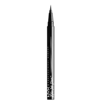 Водостойкая подводка для глаз Nyx Epic Ink Liner, черная, 1 мл