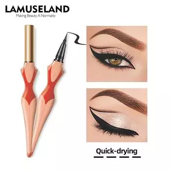 Водостойкая подводка для глаз Queen Liquid LK23E