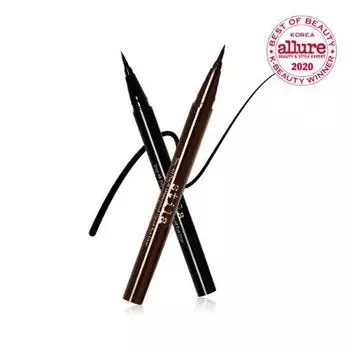 Водостойкая подводка для глаз Stila Stay All Day, корейская косметика, KPOP Intense Black