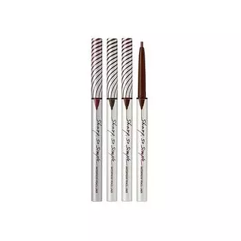 Водостойкая подводка для карандашей CLIO Sharp, So Simple, 0,14 г чёрный