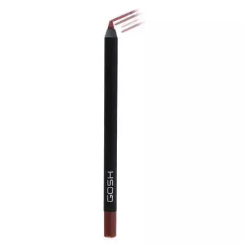 Водостойкая помада Gosh Velvet Touch Lipliner 012 Raisin