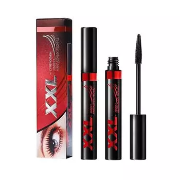 Водостойкая, Потостойкая, Не размазывающаяся, Трехмерная, Насыщенно-черная, Удлиняющая, Утолщающая и Легко смываемая тушь. One Size чёрный