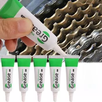 Водостойкая силиконовая смазка, литиевое масло, изоляционная смазка высокого напряжения, тормозная морская смазка для свечей зажигания, автомобильный подшипник 10 PCS