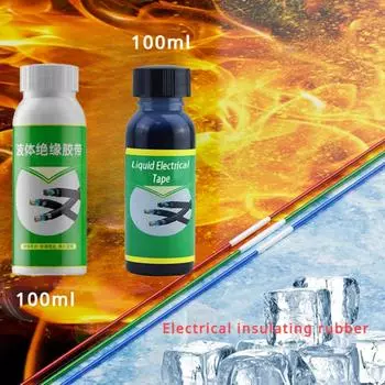 Водостойкая термопаста Жидкая электроизоляционная лента Силиконовый суперклей Резиновая паста Термическое покрытие для проводов и кабелей Клей для фиксированной линии Главная