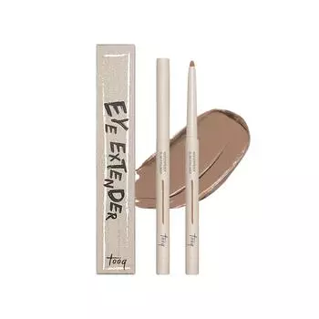 Водостойкая тонкая подводка для глаз Took Eye Extender, оттенок Mellow Nut, 1 шт.