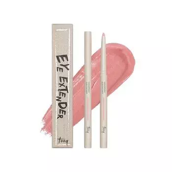 Водостойкая тонкая подводка для глаз Touk Eye Extender, Dohwa Pink, 1 шт.