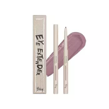 Водостойкая тонкая подводка для глаз Touk Eye Extender, оттенок Mauve Mute, 1 шт.