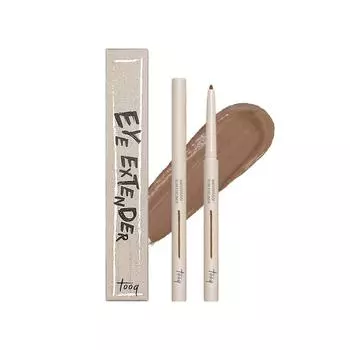 Водостойкая тонкая подводка для глаз Tuque Eye Extender, оттенок Under Brown, 1 шт.