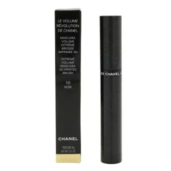 Водостойкая тушь для ресниц Chanel Ultra Volume Curl 6 г, 1 шт., № 10 черный