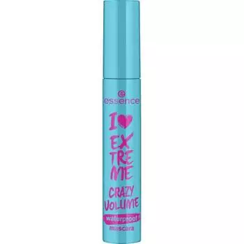 Водостойкая тушь для ресниц Essence Extreme Crazy Volume 12 мл