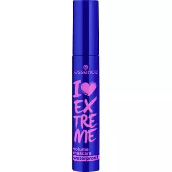 Водостойкая тушь для ресниц Essence I Love Extreme Volume 12 мл