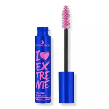 Водостойкая тушь для ресниц Essence I Love Extreme Volume, 0,41 унции