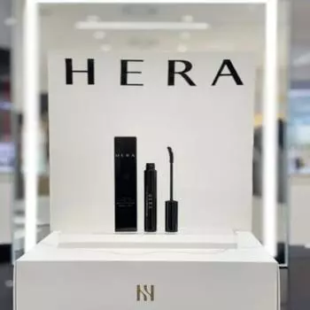 Водостойкая тушь для ресниц Hera Rich Long Lash 6 г чёрный