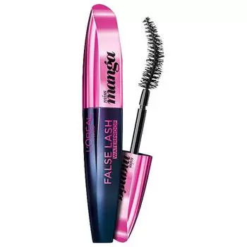 Водостойкая тушь для ресниц L Oreal Paris Miss Manga, 1 шт.