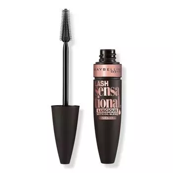 Водостойкая тушь для ресниц Maybelline Lash Sensational Luscious, 0,32 унции