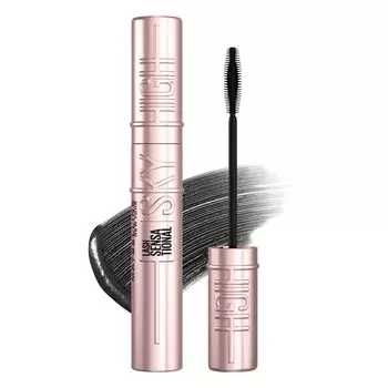Водостойкая тушь для ресниц MAYBELLINE Sky High 01 Black.
