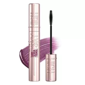 Водостойкая тушь для ресниц MAYBELLINE Sky High Long 05 Yuyami Lavender