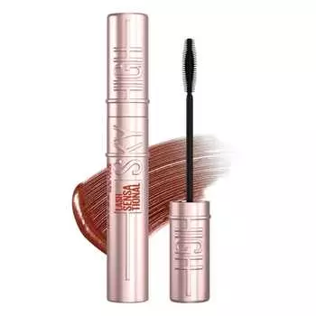 Водостойкая тушь для ресниц MAYBELLINE Sky High Long 04 Yuyake Orange