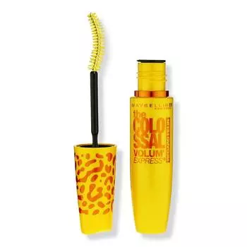 Водостойкая тушь для ресниц Maybelline Volum Express The Colossal Cat Eyes, 0,31 унции