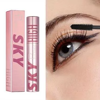 Водостойкая тушь для ресниц против пота, не размазывающая, не отшелушивающая, тонкая, густая, подкручивающая тушь 8g