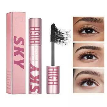 Водостойкая тушь для ресниц против пота, не размазывающая, не отшелушивающая, тонкая, густая, подкручивающая тушь 8g