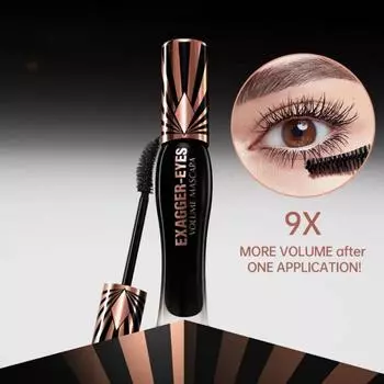 Водостойкая тушь для ресниц Volume Long Curling 4D Mascara One Size белый