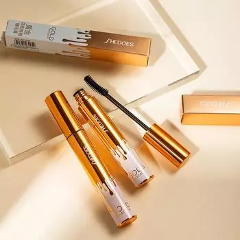 Водостойкая тушь против пота, не размазывающая красящая длинная плотная тушь для ресниц 10ML