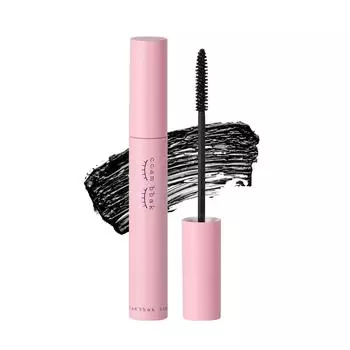 Водостойкая удлиняющая тушь для ресниц Blink Pink 7 г, 1 шт, 01 черный