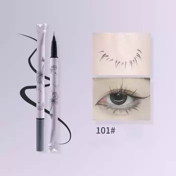 Водостойкая, устойчивая к поту и размазыванию ультратонкая подводка для ресниц