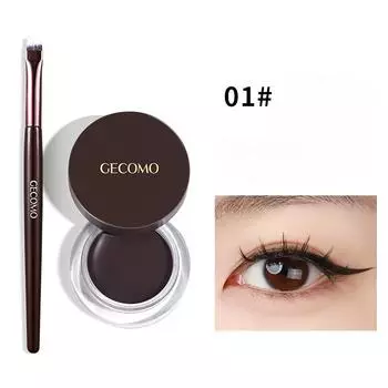 Водостойкая воздушная подводка для глаз, долговечная черная подводка для глаз, косметика для макияжа для визажистов