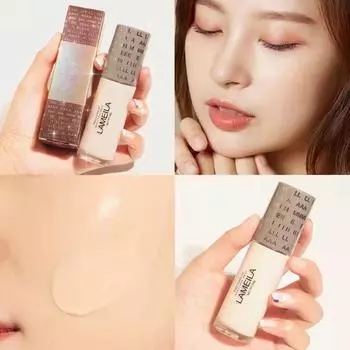 Водостойкая жидкая основа Естественно осветляющая и осветляющая BB Консилер Увлажняющий и увлажняющий Стойкий кремовый контроль жирности