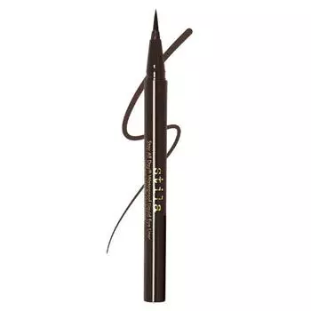 Водостойкая жидкая подводка для глаз Stila Stay All Day, темно-коричневый цвет, 1 шт.