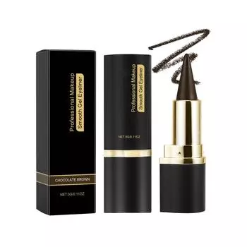 Водостойкие гелевые тени для век с эффектом растушевки, стойкие пигментированные тени для век для идеального ежедневного стойкого макияжа глаз One Size