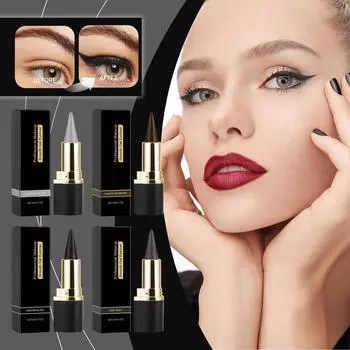 Водостойкие гелевые тени для век с эффектом растушевки, стойкие пигментированные тени для век для идеального ежедневного стойкого макияжа глаз One Size