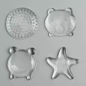 Водостойкие настенные ручки, бамперы, противоударные накладки, прозрачные защитные наклейки, дверные упоры round