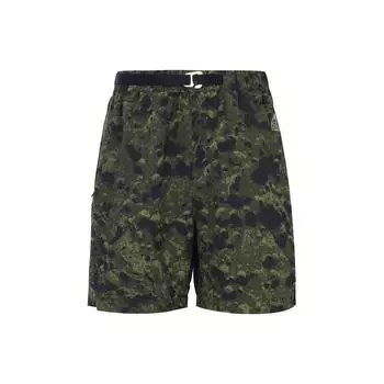 Водостойкие спортивные шорты свободного покроя Nike ACG с принтом по всей поверхности, мужские шорты камуфляжно-зеленого цвета DH7219-355