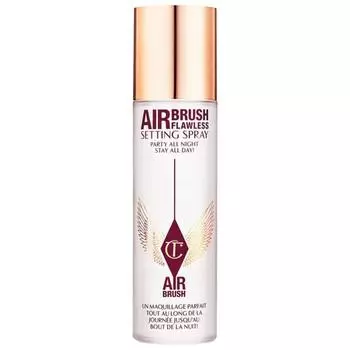 Водостойкий фиксирующий спрей Charlotte Tilbury Airbrush, 100 мл